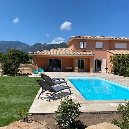 Villa Chez Geraldine Piscine Chauffee, Proche Plage Et Riviere Lecci Exterior photo