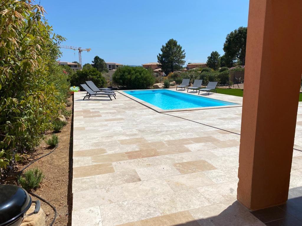 Villa Chez Geraldine Piscine Chauffee, Proche Plage Et Riviere Lecci Exterior photo