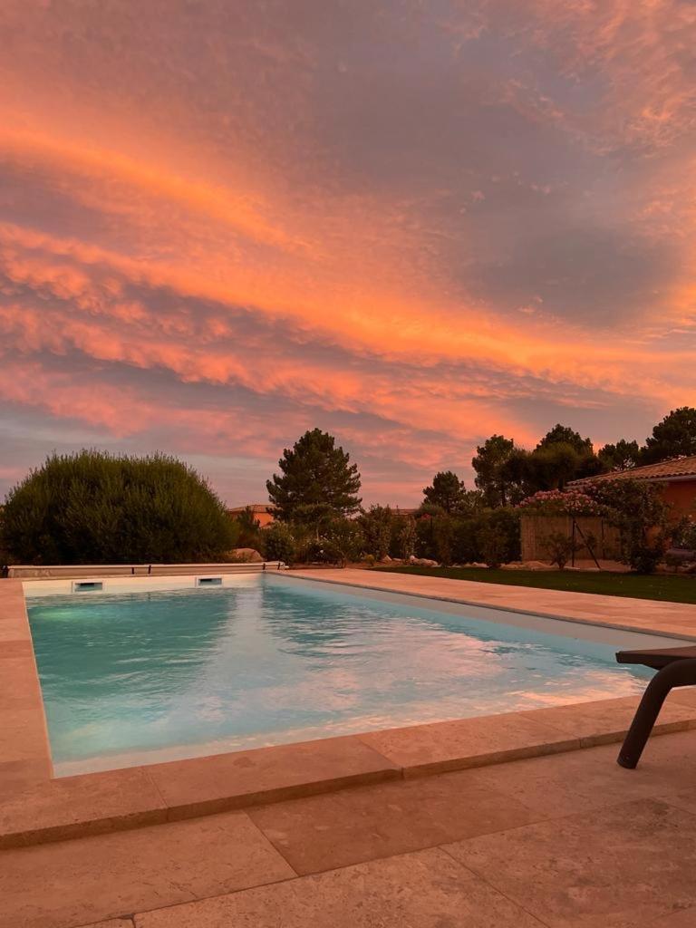 Villa Chez Geraldine Piscine Chauffee, Proche Plage Et Riviere Lecci Exterior photo